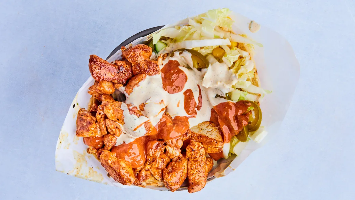 Kylling Kebab Pita
