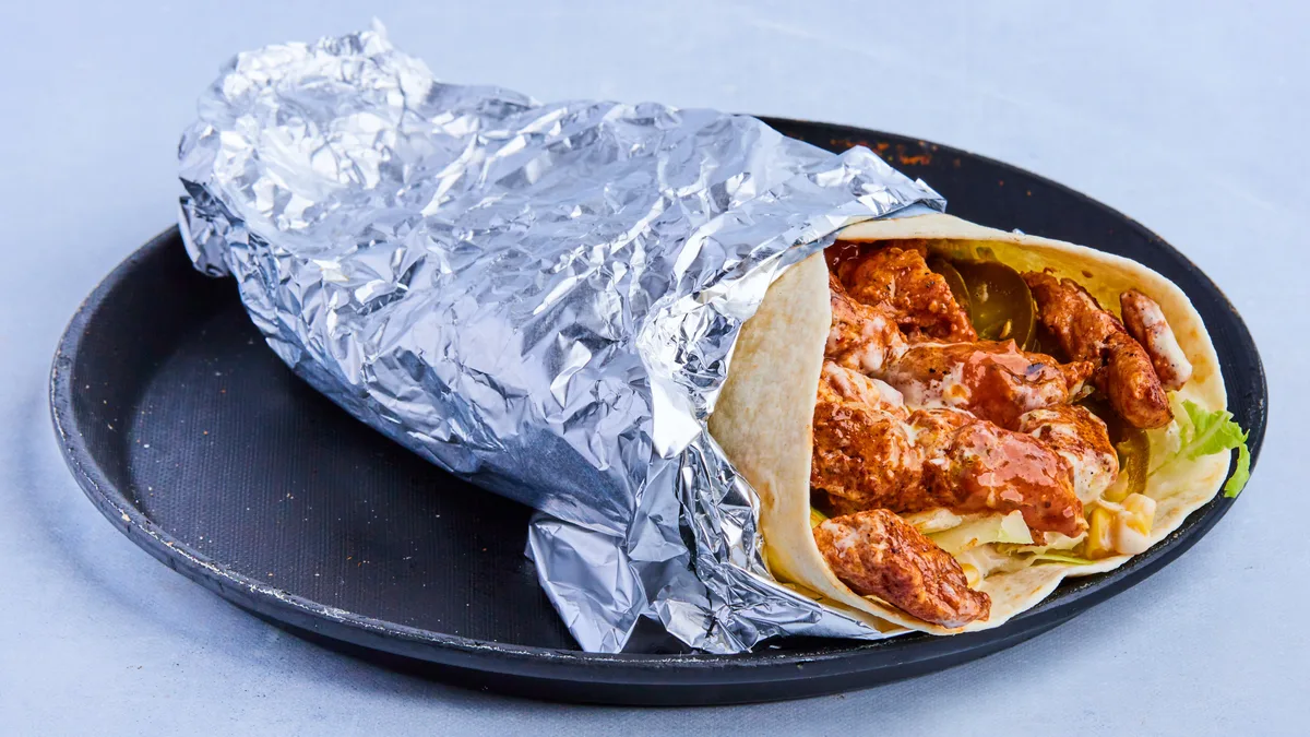 Kylling Kebab Rull