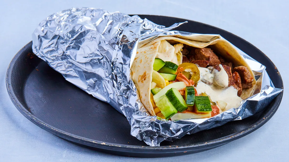 Lam Kebab Rull