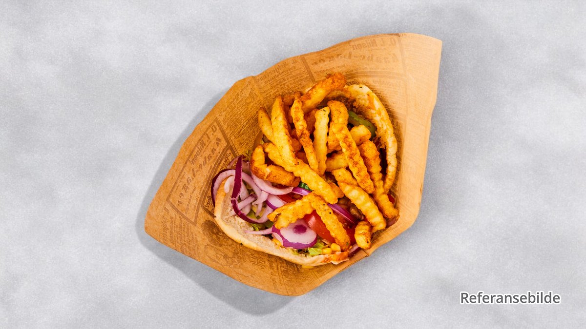 Pommeskebab Pita