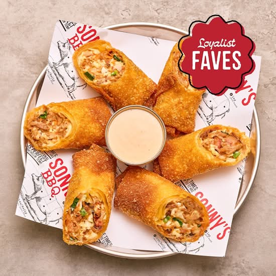 BBQ Pork Egg Rolls