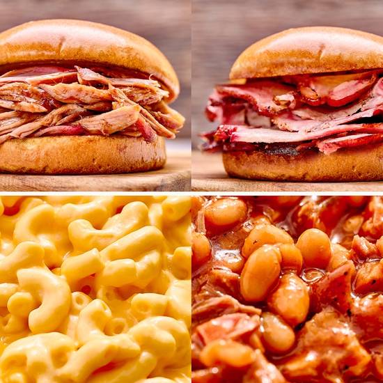 BBQ Sandwich 2 Pack