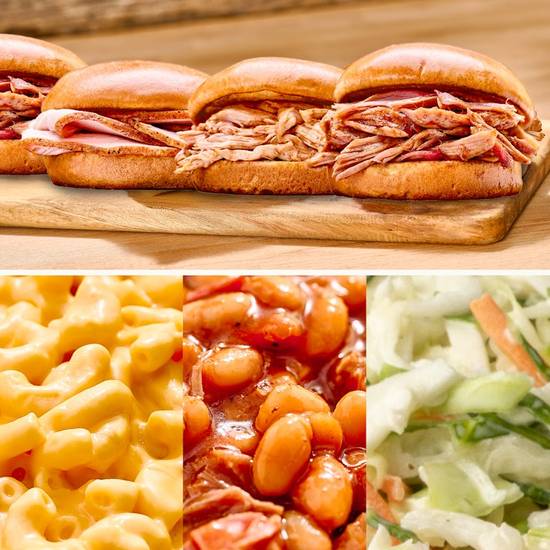 BBQ Sandwich 4 Pack