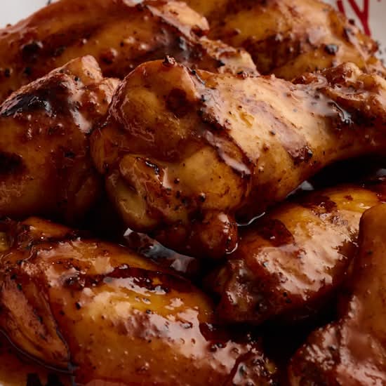 BBQ Wings Platter