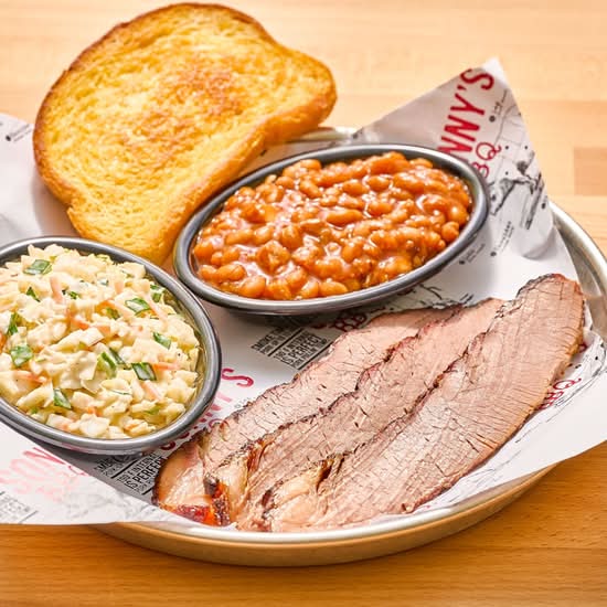 Beef Brisket Lunch