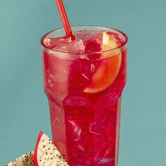 Dragon Fruit Lemonade