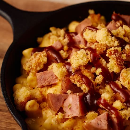 Hot Link Mac and Cheese (Sidekicks)