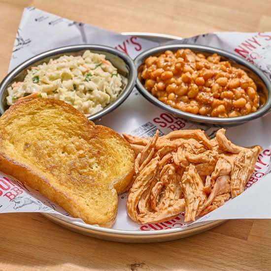 Pulled Chicken Lunch