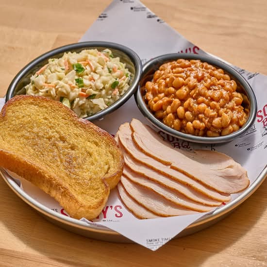Smoked Turkey Lunch