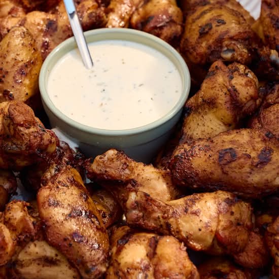 Smoked Wings Platter