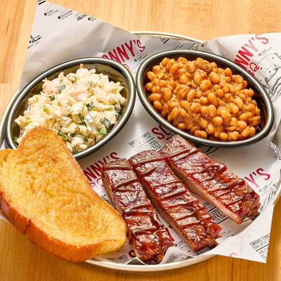 St. Louis Ribs Lunch