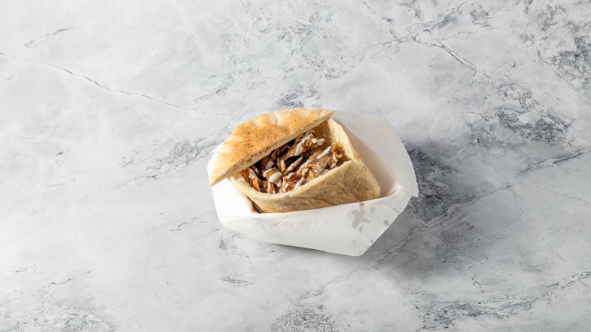 Csupa Húsos Gyros