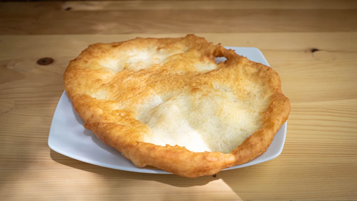 Sima lángos