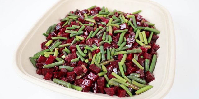 Beets and String Beans Salad