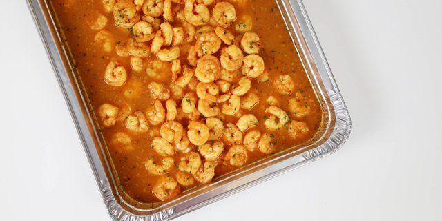 Shrimp w/ Garlic Sauce