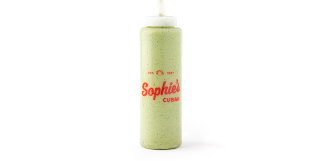 Sophie's Special Green Sauce
