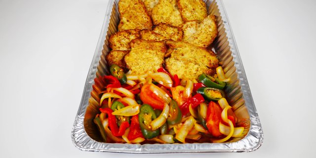 Spicy Grilled Chicken