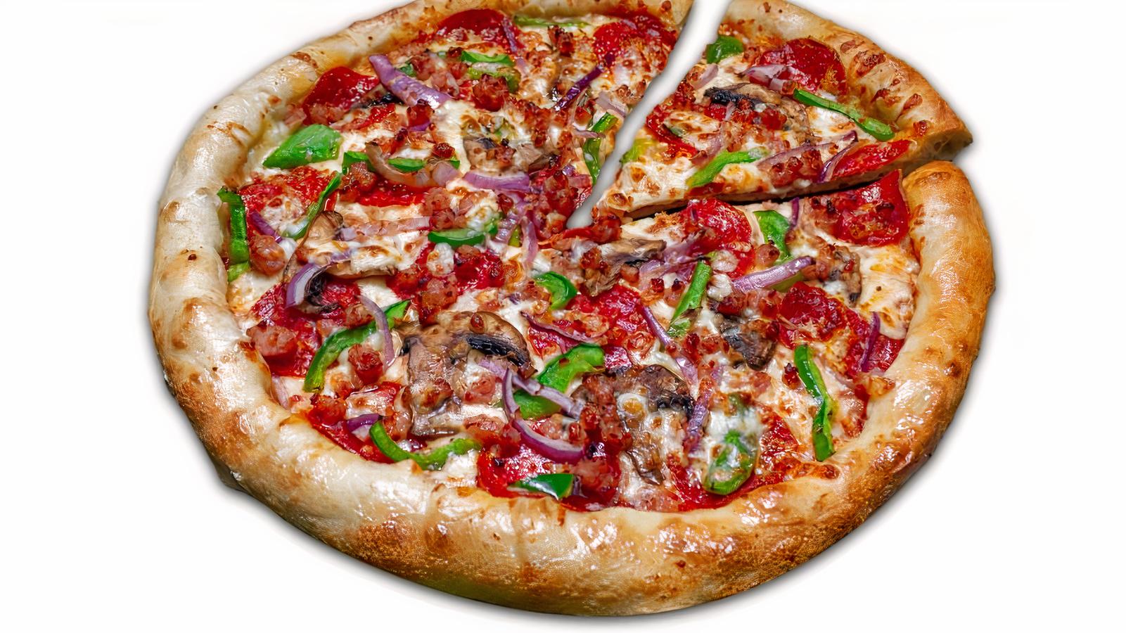 Large Deluxe Pizza
