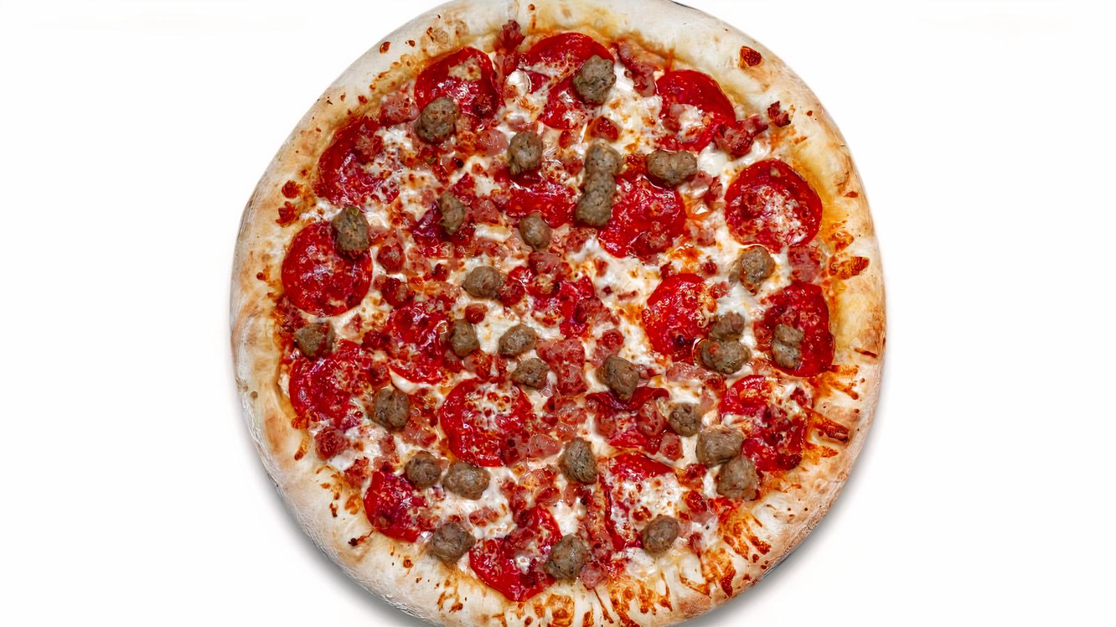 Large Meat Lovers Pizza