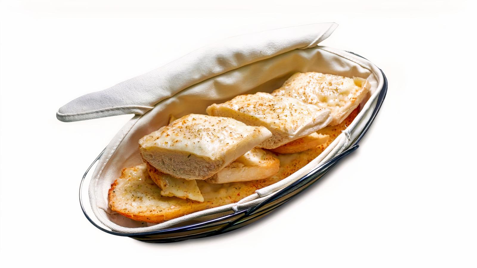 Loaf of Garlic Bread with Cheese