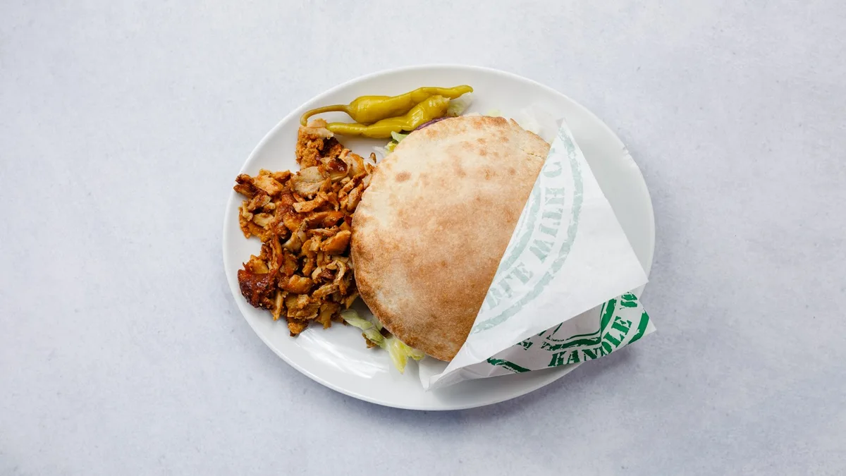 Kycklingkebab Skrovmål