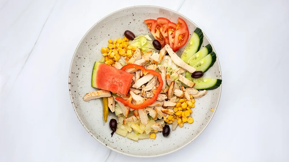 Kycklingsallad