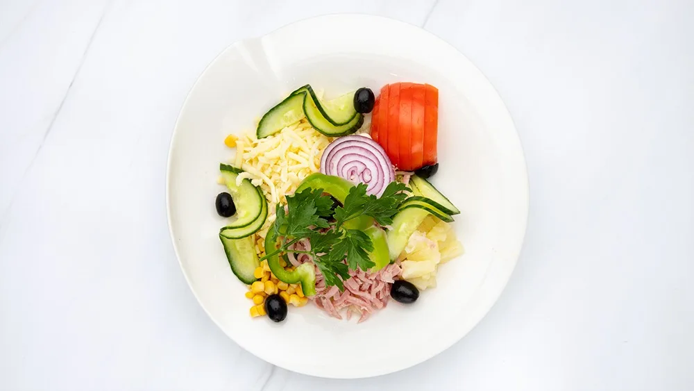 Ost and Skinksallad