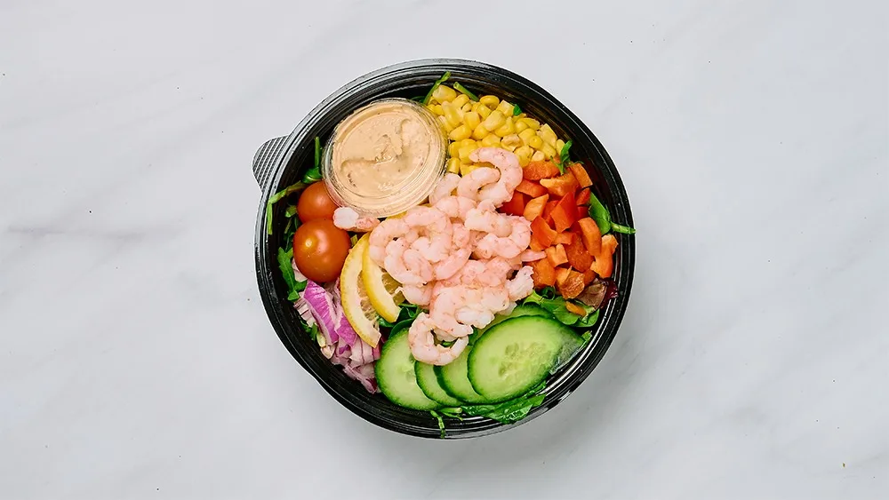 Räksallad
