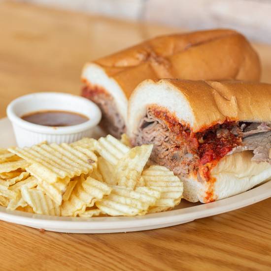 12" Large Beef Dip Sandwich