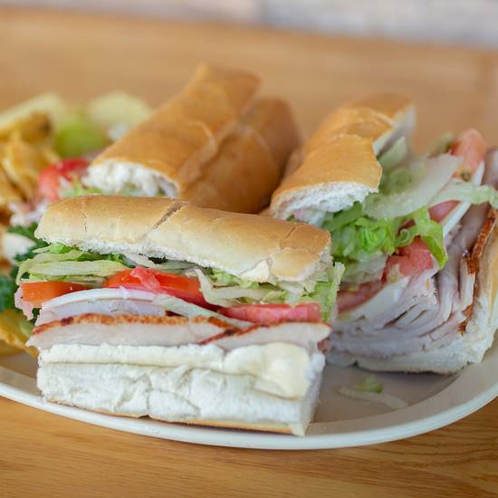 12" Large Turkey Sandwich