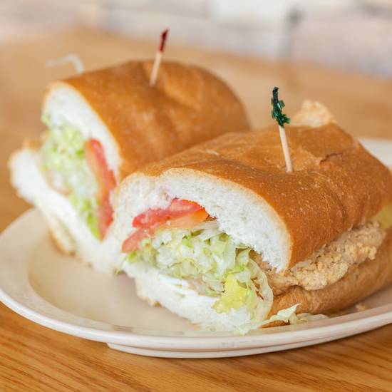 8" Small Fried Chicken Sandwich