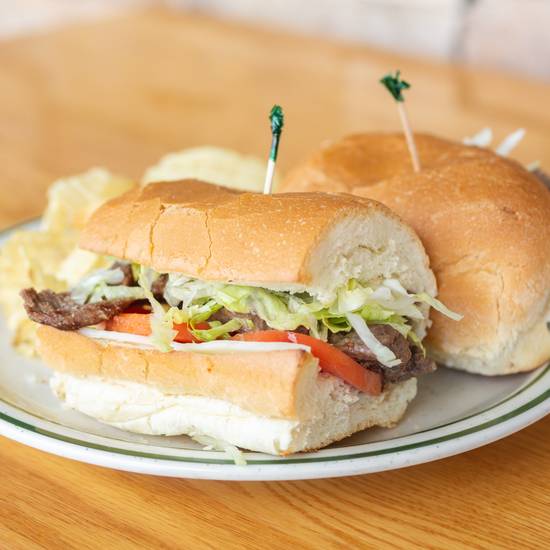 8" Small Philly Steak Sandwich