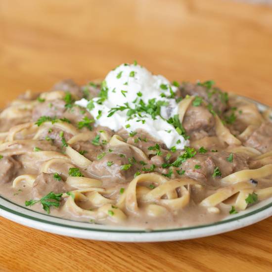 Beef Stroganoff