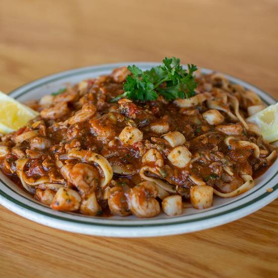 Seafood Pasta