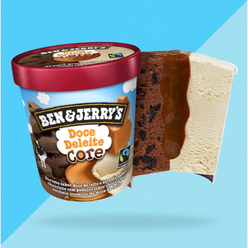 Ben and Jerry's Doce Deleite 458ml