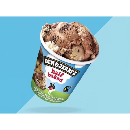 Ben and Jerry´s Half Baked 458ml