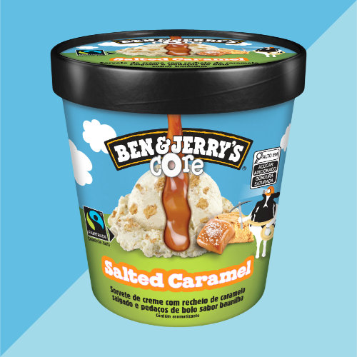 Ben and Jerry's Salted Caramel Core 458Ml