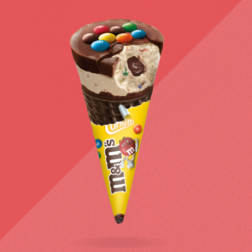 Cornetto Kibon MandM's 62g