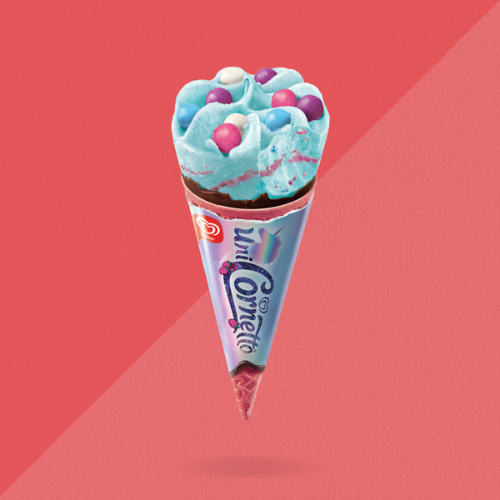 Cornetto Kibon Unicornetto 59g