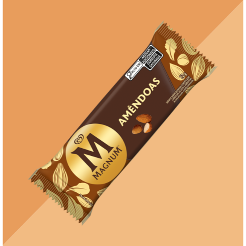 Magnum Amêndoas 72G