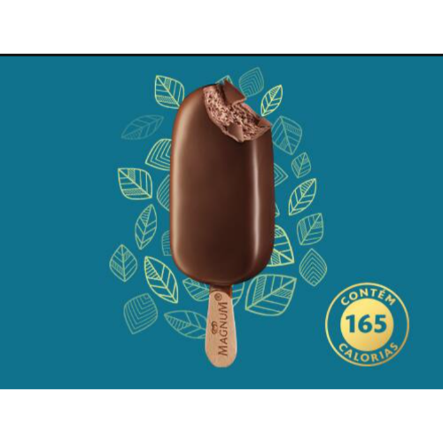 Magnum Menos Açúcar 69G