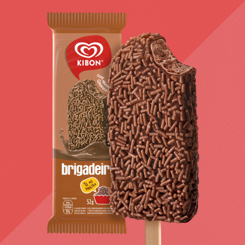 Picolé Kibon Brigadeiro 52g