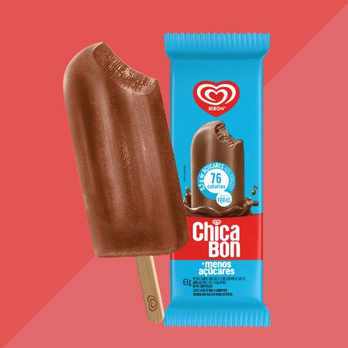 Picolé Kibon Chicabon Menos Açúcar 63G