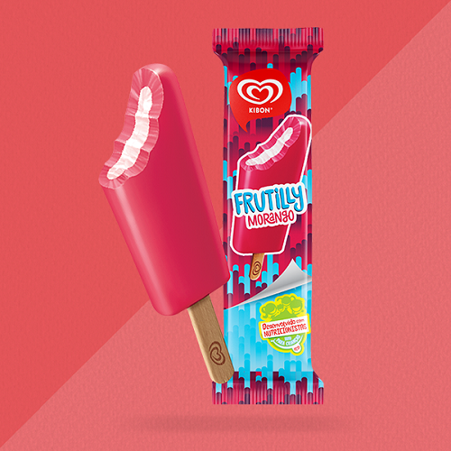 Picolé Kibon Frutilly 40g