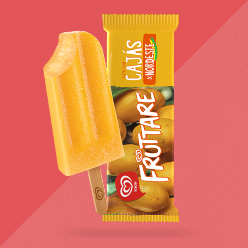 Picolé Kibon Fruttare Cajá 58g