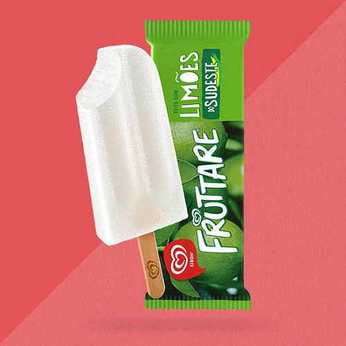 Picolé Kibon Fruttare Limão 58g