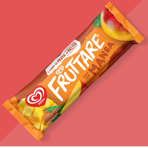 Picolé Kibon Fruttare Manga 59G