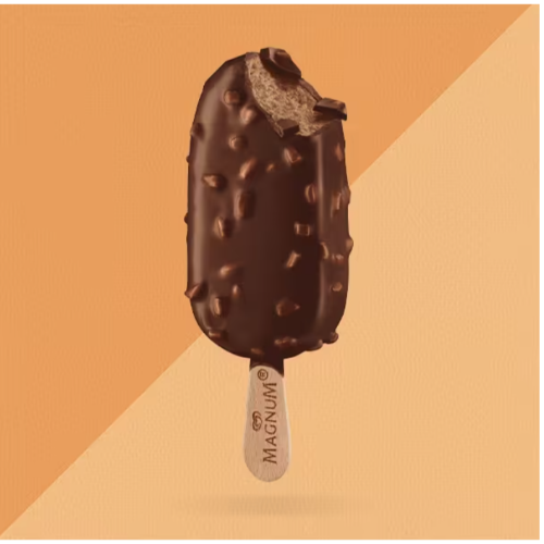 Picolé Kibon Magnum Avelã 69G
