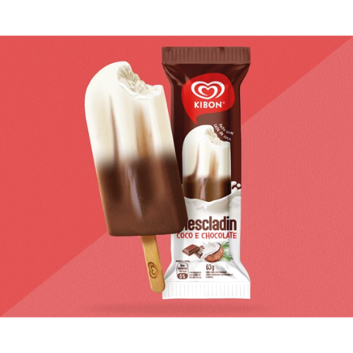 Picolé Kibon Mescladin 63g