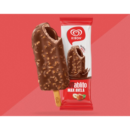 Picolé Kibon Nutablito 64g